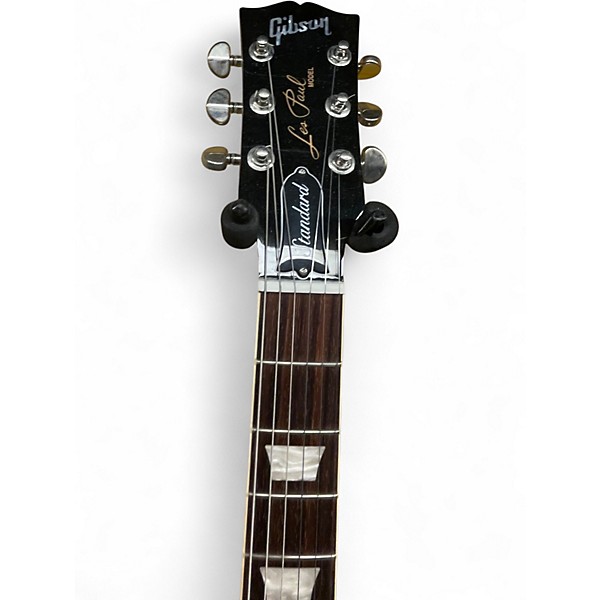 Used 2022 Gibson Les Paul Standard Candy Apple Red Metallic Solid Body Electric Guitar