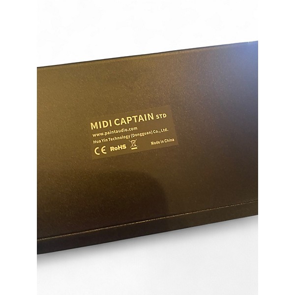 Used Paintaudio MIDI CAPTAIN MIDI Foot Controller