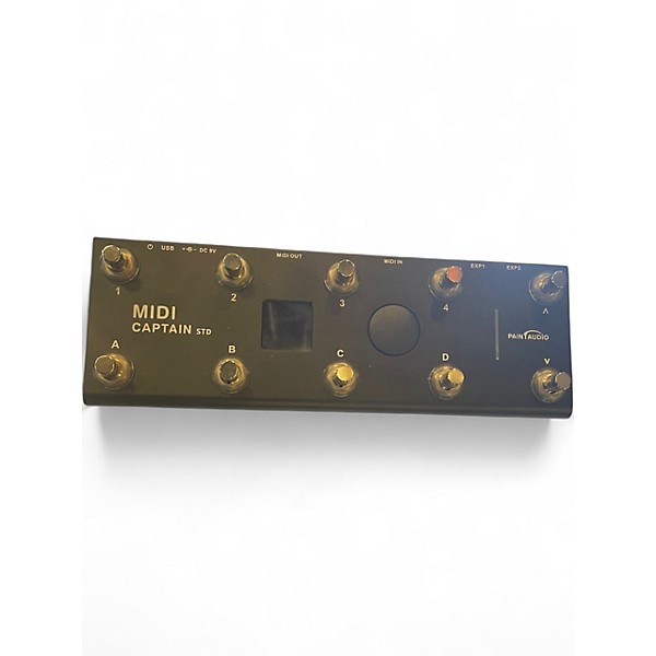 Used Paintaudio MIDI CAPTAIN MIDI Foot Controller