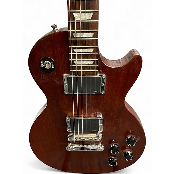 Used Gibson Les Paul Studio Faded Mahogany Solid Body Electric Guitar
