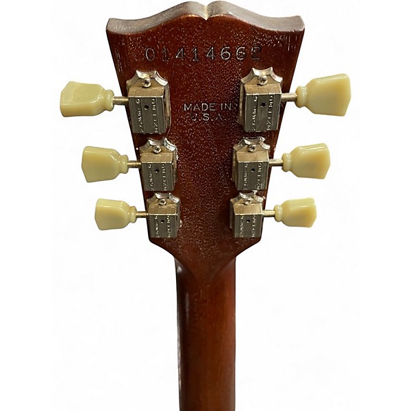 Used Gibson Les Paul Studio Faded Mahogany Solid Body Electric Guitar