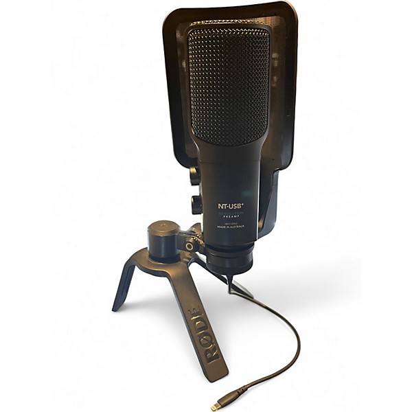 Used RODE NT-USB+ USB Microphone