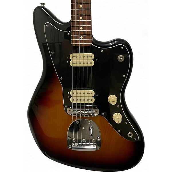 Used Fender Jazzmaster 2 Color Sunburst Solid Body Electric Guitar