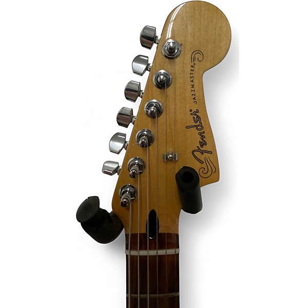 Used Fender Jazzmaster 2 Color Sunburst Solid Body Electric Guitar