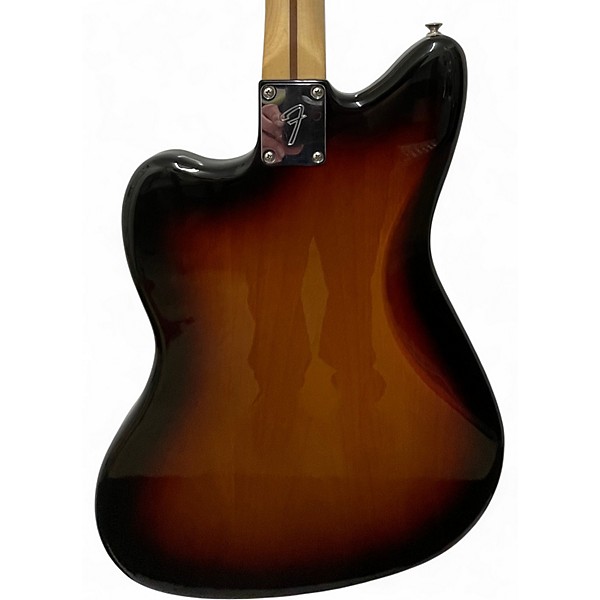 Used Fender Jazzmaster 2 Color Sunburst Solid Body Electric Guitar