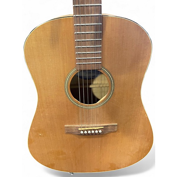 Used Seagull S6 Natural Acoustic Guitar