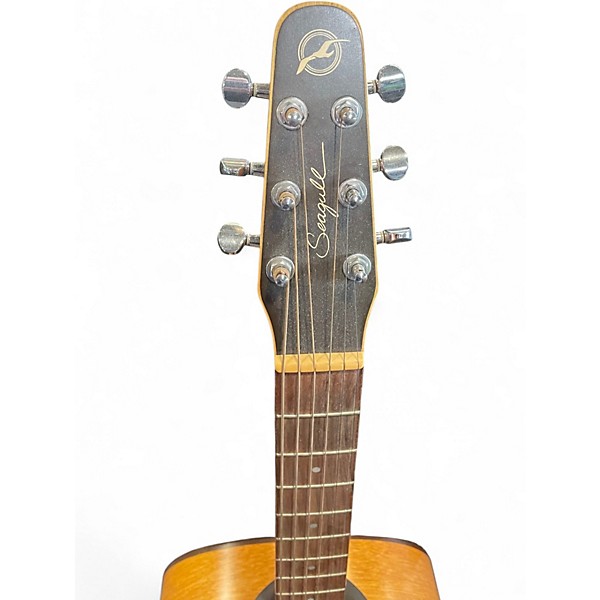 Used Seagull S6 Natural Acoustic Guitar