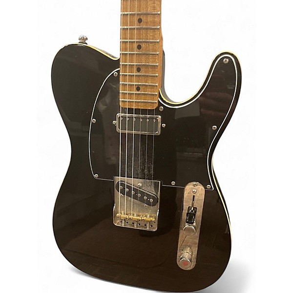 Used Sublime J HAWK DELUXE Black Solid Body Electric Guitar