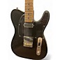 Used Sublime J HAWK DELUXE Black Solid Body Electric Guitar