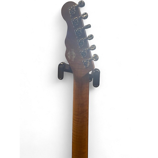 Used Sublime J HAWK DELUXE Black Solid Body Electric Guitar