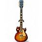 Used Gibson Les Paul Standard Faded '50s Neck Heritage Cherry Sunburst Solid Body Electric Guitar thumbnail