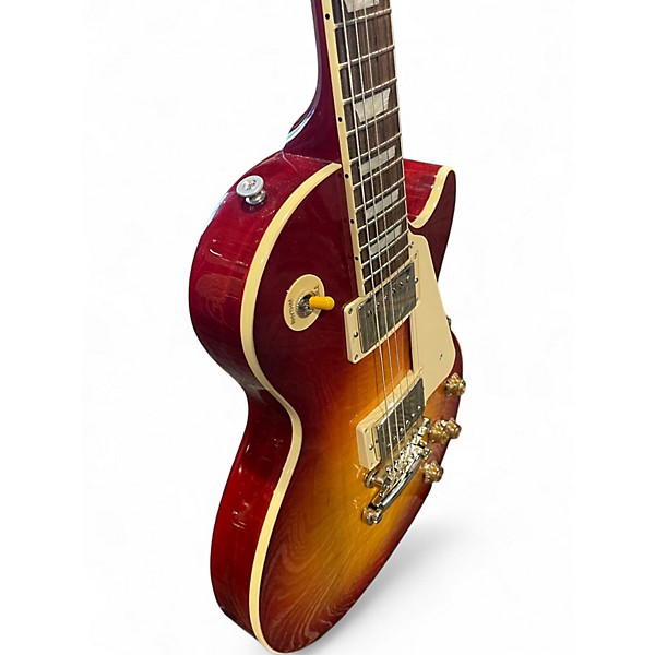 Used Gibson Les Paul Standard Faded '50s Neck Heritage Cherry Sunburst Solid Body Electric Guitar