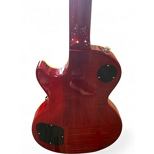 Used Gibson Les Paul Standard Faded '50s Neck Heritage Cherry Sunburst Solid Body Electric Guitar