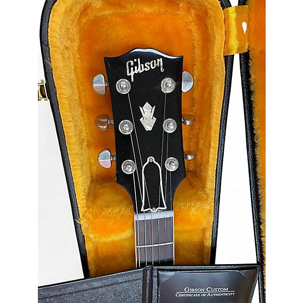 Used Gibson Custom SG RED Solid Body Electric Guitar