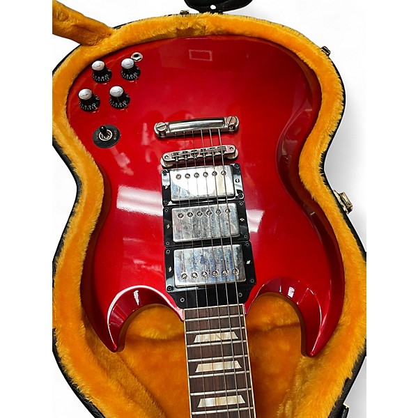 Used Gibson Custom SG RED Solid Body Electric Guitar
