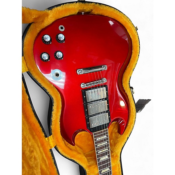 Used Gibson Custom SG RED Solid Body Electric Guitar