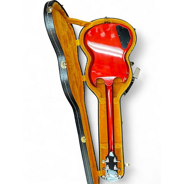 Used Gibson Custom SG RED Solid Body Electric Guitar