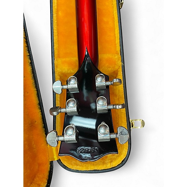 Used Gibson Custom SG RED Solid Body Electric Guitar