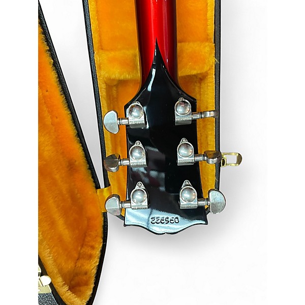 Used Gibson Custom SG RED Solid Body Electric Guitar