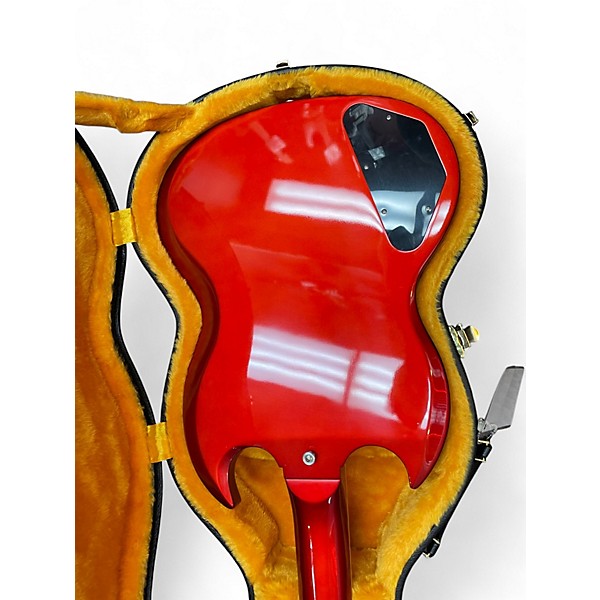 Used Gibson Custom SG RED Solid Body Electric Guitar