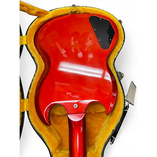 Used Gibson Custom SG RED Solid Body Electric Guitar