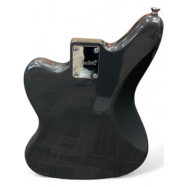 Used Squier Affinity Jaguar BASS Gray Electric Bass Guitar