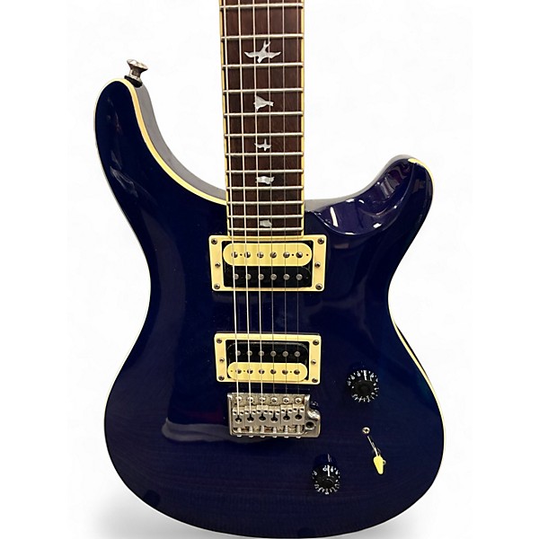 Used PRS SE Standard 24 BLUE Solid Body Electric Guitar