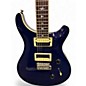 Used PRS SE Standard 24 BLUE Solid Body Electric Guitar