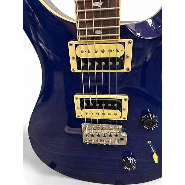 Used PRS SE Standard 24 BLUE Solid Body Electric Guitar