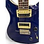 Used PRS SE Standard 24 BLUE Solid Body Electric Guitar