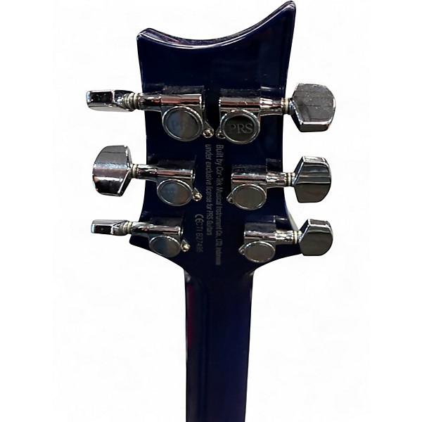 Used PRS SE Standard 24 BLUE Solid Body Electric Guitar