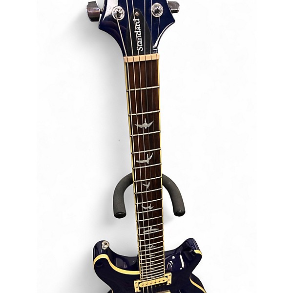 Used PRS SE Standard 24 BLUE Solid Body Electric Guitar