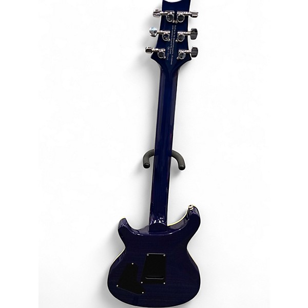 Used PRS SE Standard 24 BLUE Solid Body Electric Guitar