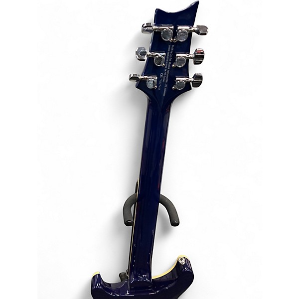 Used PRS SE Standard 24 BLUE Solid Body Electric Guitar