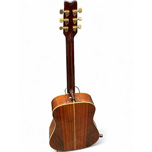 Used Washburn D-21S/N Natural Acoustic Guitar