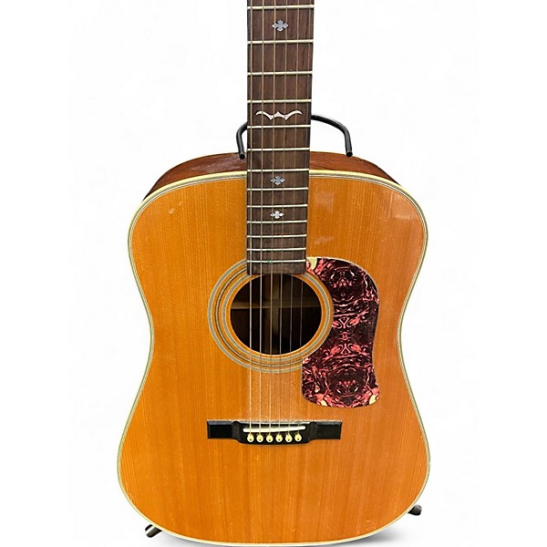 Used Washburn D-21S/N Natural Acoustic Guitar