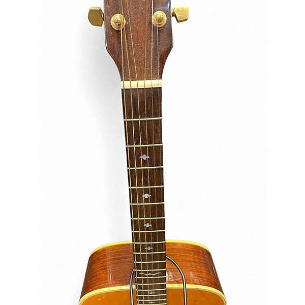 Used Washburn D-21S/N Natural Acoustic Guitar