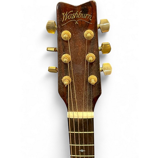 Used Washburn D-21S/N Natural Acoustic Guitar