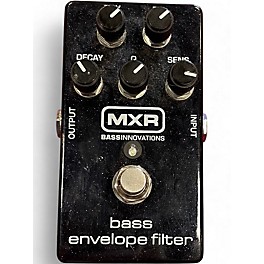 Used MXR M82 Bass Envelope Filter Bass Effect Pedal