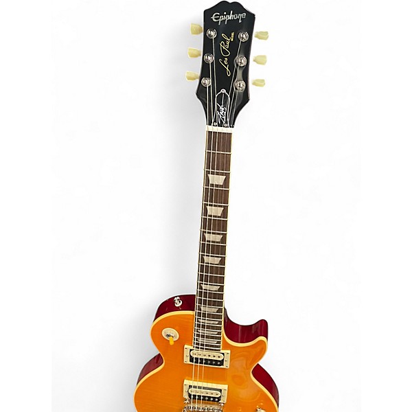 Used Epiphone slash les paul standard Natural Solid Body Electric Guitar