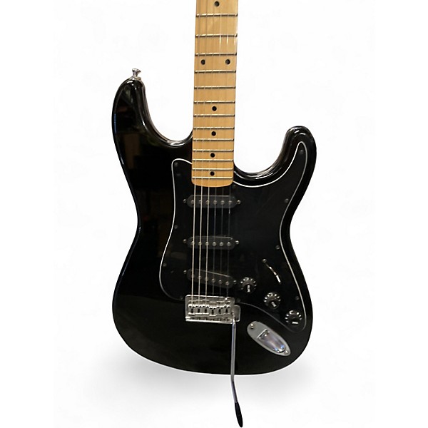 Used Epiphone S310 Black Solid Body Electric Guitar