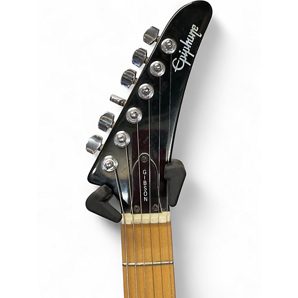 Used Epiphone S310 Black Solid Body Electric Guitar