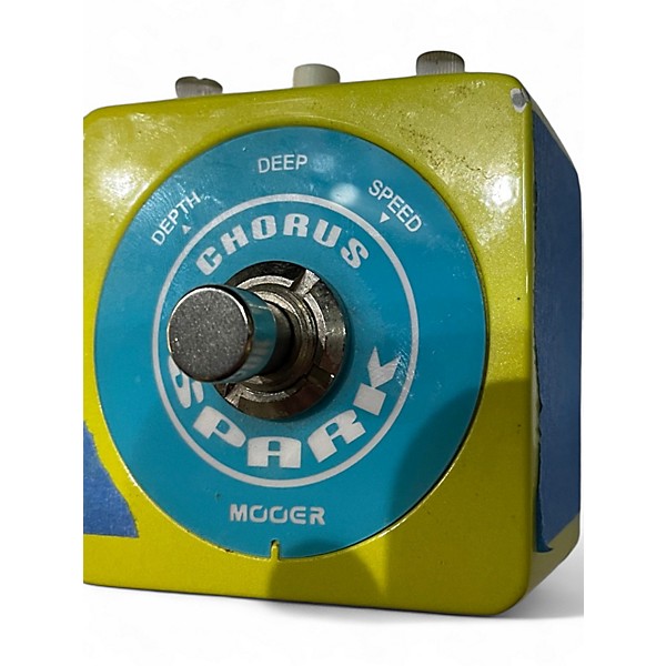 Used Mooer SPARK Effect Pedal
