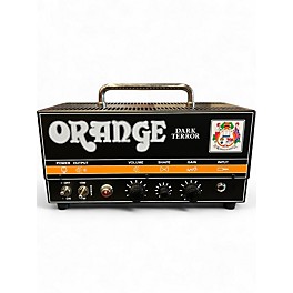 Used Orange Amplifiers DA15H Dark Terror 15W Tube Guitar Amp Head