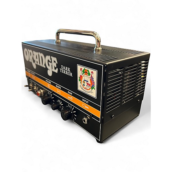 Used Orange Amplifiers DA15H Dark Terror 15W Tube Guitar Amp Head