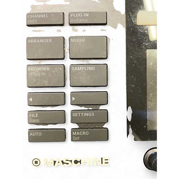 Used Native Instruments Maschine MK3 MIDI Controller