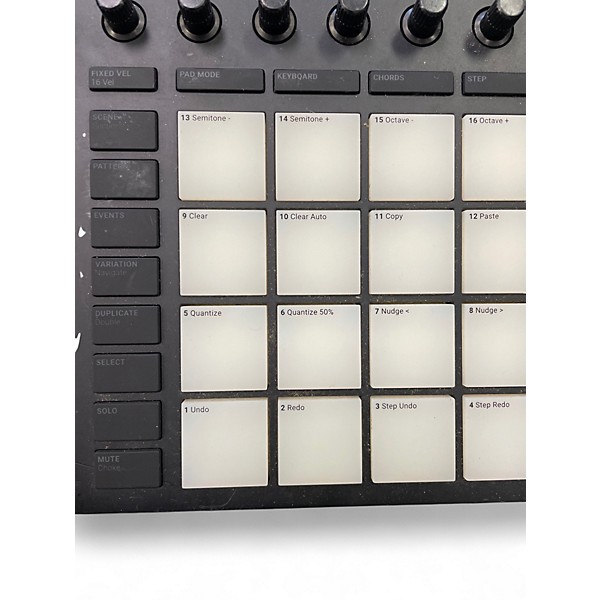 Used Native Instruments Maschine MK3 MIDI Controller