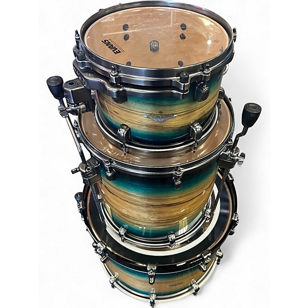 Used TAMA 3 Piece Starclassic PACIFIC WALNUT Drum Kit