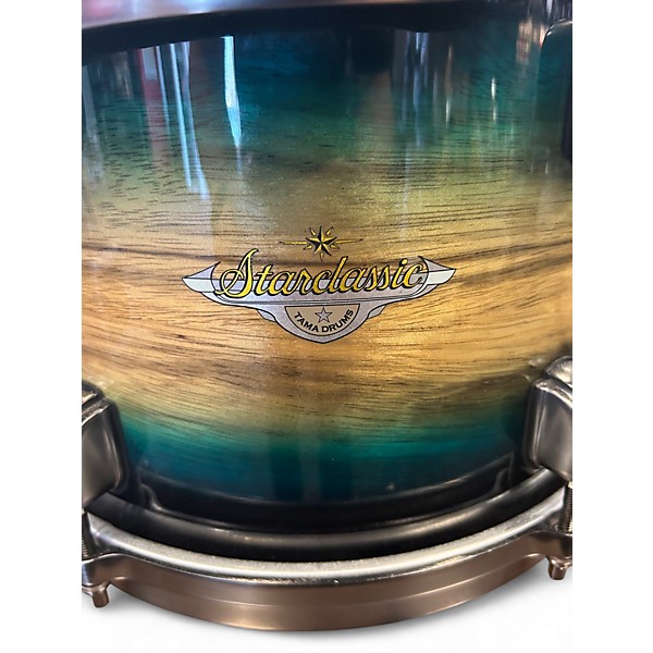 Used TAMA 3 Piece Starclassic PACIFIC WALNUT Drum Kit