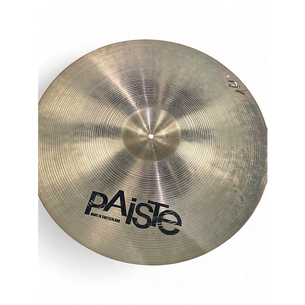 Used Paiste 20in Prototype Ride Cymbal